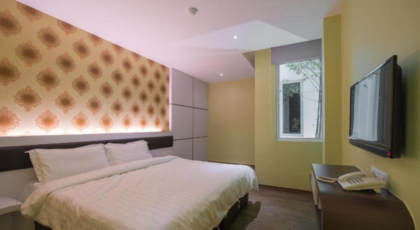 Riverfront Boutique Hotel Malacca Extérieur photo