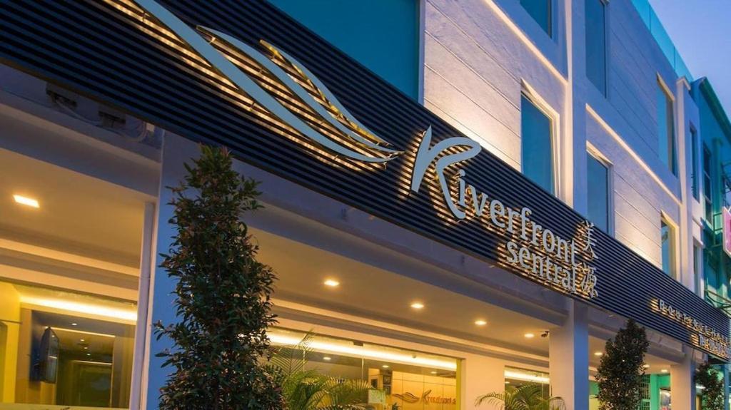Riverfront Boutique Hotel Malacca Extérieur photo