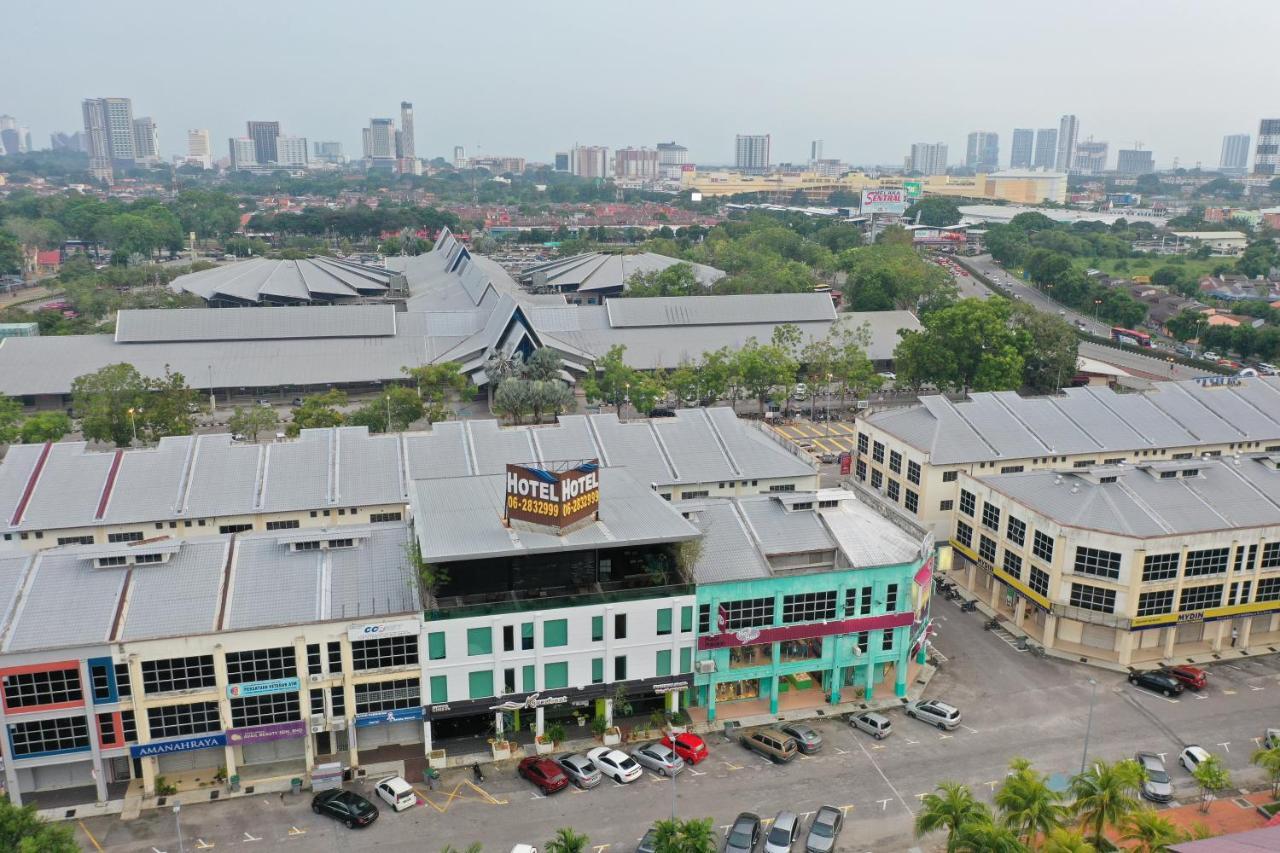 Riverfront Boutique Hotel Malacca Extérieur photo